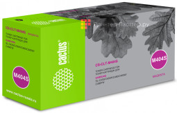 Картридж лазерный Cactus CS-CLT-M404S пурпурный (1000стр.) для Samsung SL-C430/C430W/C480/C480W/C480FW