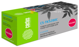 Картридж лазерный Cactus CS-TK5280C голубой (11000 стр.) для Kyocera Ecosys P6235cdn/M6235cidn/M6635cidn