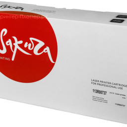 Тонер-картридж SAKURA 113R00737 для Xerox Phaser 5335 (black), 10000 стр. (PP051538)