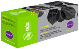 Картридж лазерный Cactus CS-TN423Y желтый (4000стр.) для Brother DCP L8410CDW/HL L8260CDW/MFC L8690CDW