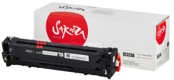 Тонер-картридж SAKURA CE320A для HP Color LaserJet Pro CP1525N/CP1525NW (black), 2000 стр (PP051448)