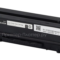 Тонер-картридж SAKURA CE320A для HP Color LaserJet Pro CP1525N/CP1525NW (black), 2000 стр (PP051448)