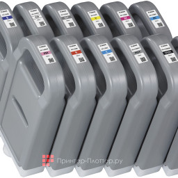 Комплект картриджей Canon PFI-1700 (C,M,Y,PBK,MBK,PC,PM,GY,PGY,R,B,CO) 12 шт x 700 мл
