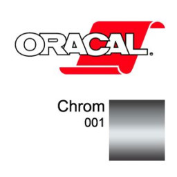 Пленка Oracal 352 F001 (серебристый), 23мкм, 1000мм x 50м (4011363052861)