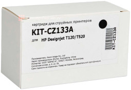 Картридж КИТОнер KIT-CZ133A (black), 80 мл