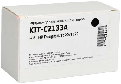 Картридж КИТОнер KIT-CZ133A (black), 80 мл