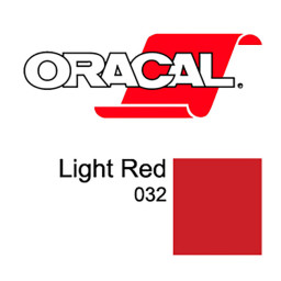 Пленка Oracal 8500 F032 (красный), 80мкм, 1260мм x 50м (4011363187501)