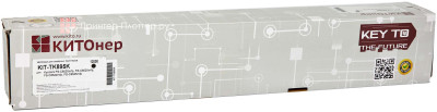 Тонер-картридж КИТОнер KIT-TK895K (black), 12000 стр. (PP101034)