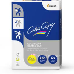 Бумага Mondi Color Copy Silk, матовая, A3 (297 x 420 мм), 250 г/кв.м (125 листов)
