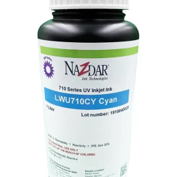 УФ-чернила Nazdar 710 (cyan), 1 л