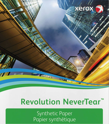 Бумага синтетическая Xerox Revolution NeverTear, A3, 195 мкм, 50 листов
