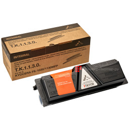 Тонер-картридж Integral Toner TK-1130 для Kyocera, 3000 стр.