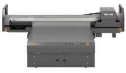 Планшетный УФ-принтер Ricoh Pro T7210