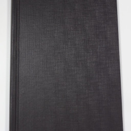 Обложки OPUS C-Bind Classic F, A4, 28 мм, твердые, черные, 10 шт.