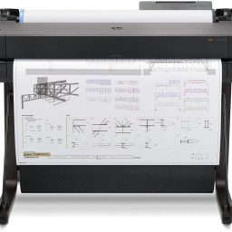 Струйный плоттер HP DesignJet T630 914 мм