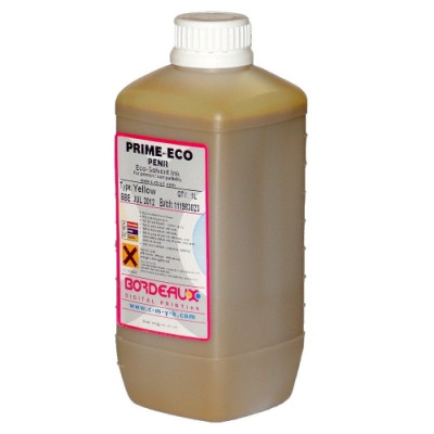 Чернила Bordeaux PRIME ECO PeNr Bottle (yellow) 1000мл