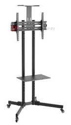 FIX мобильная напольная стойка T1028B (черный)