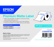 Бумага Epson Premium Matte Label, матовая, 210мм x 297мм, 200 шт.