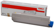 Тонер-картридж OKI Toner-Y для C824, C834, C844 желтый (yellow), 5000 стр.