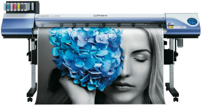 Сольвентный плоттер-каттер Roland VersaCAMM VS-640i