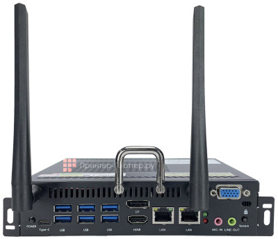 EdFlat встраиваемый компьютер OPS EDO-11400H-8256-W11P/H