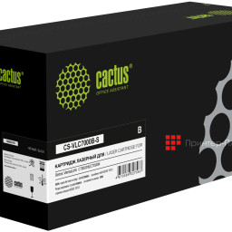 Тонер-картридж Cactus Toner CS-VLC7000B-S для Xerox VersaLink C7000DN, C7000N (black), 5300 стр.