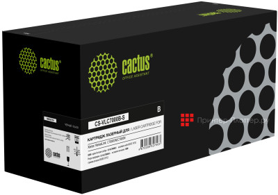 Тонер-картридж Cactus Toner CS-VLC7000B-S для Xerox VersaLink C7000DN, C7000N (black), 5300 стр.