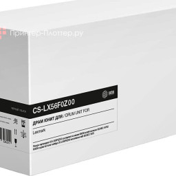 Фотобарабан Cactus Drum Unit CS-LX56F0Z00 для Lexmark MX, MS (black), 60000 стр.