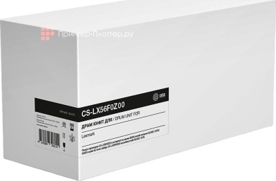 Фотобарабан Cactus Drum Unit CS-LX56F0Z00 для Lexmark MX, MS (black), 60000 стр.