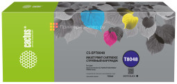 Картридж Cactus Cartridge CS-EPT8048 для Epson SureColor SC (matte black), 700 мл