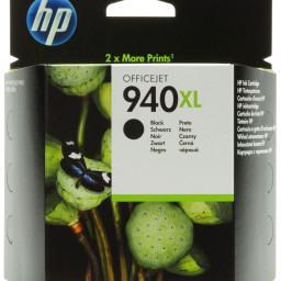 Картридж HP 940XL (black), 49 мл