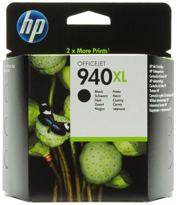 Картридж HP 940XL (black), 49 мл