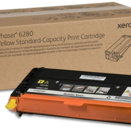 Тонер-картридж Xerox Print Cartridge Phaser 6280 (yellow), 2200 стр. (PP012066)