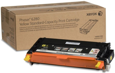 Тонер-картридж Xerox Print Cartridge Phaser 6280 (yellow), 2200 стр. (PP012066)