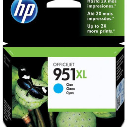 Картридж HP 951XL (cyan), 1500 стр.