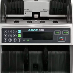 Счетчик банкнот DORS 620