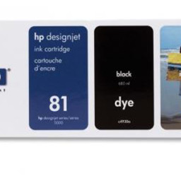 Печатающая головка HP 81 (black/cleaner)