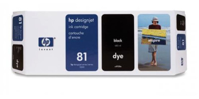 Печатающая головка HP 81 (black/cleaner)