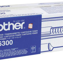 Тонер-картридж Brother TN-6300 (black), 3000 стр