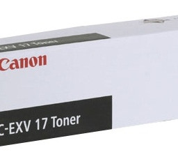 Тонер-картридж Canon C-EXV17 (black)