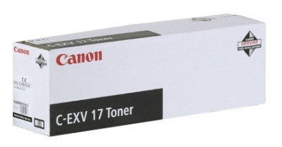 Тонер-картридж Canon C-EXV17 (black)