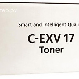 Тонер-картридж Canon C-EXV17 (black)