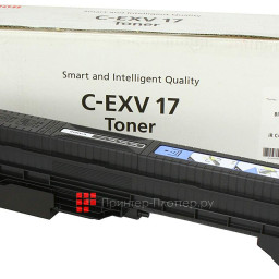 Тонер-картридж Canon C-EXV17 (black)