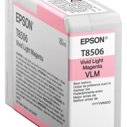 Картридж Epson T8506 UltraChrome HD (light magenta), 80 мл