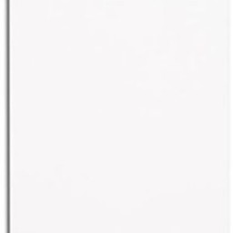 Форзац OPUS, A4, 297 x 210 мм, 120 г/кв.м, самоклеящийся, белый, 100 шт.