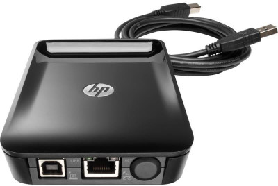 HP внутренний сервер печати Jetdirect LAN Accessory