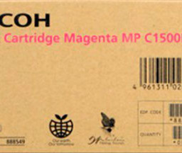 Картридж Ricoh Print Cartridge Type MP C1500E (magenta), 3000 стр.