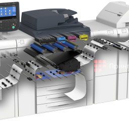 Цифровая печатная машина Xerox Versant 180 Press