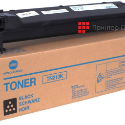 Тонер-картридж Konica Minolta Toner Cartridge TN-213K (black), 24500 стр. (PP024137)