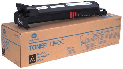 Тонер-картридж Konica Minolta Toner Cartridge TN-213K (black), 24500 стр. (PP024137)